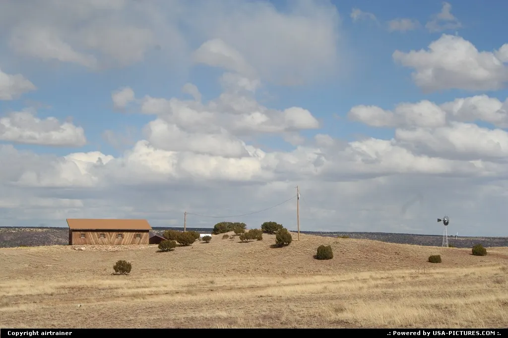 somewhere between Springerville and St John