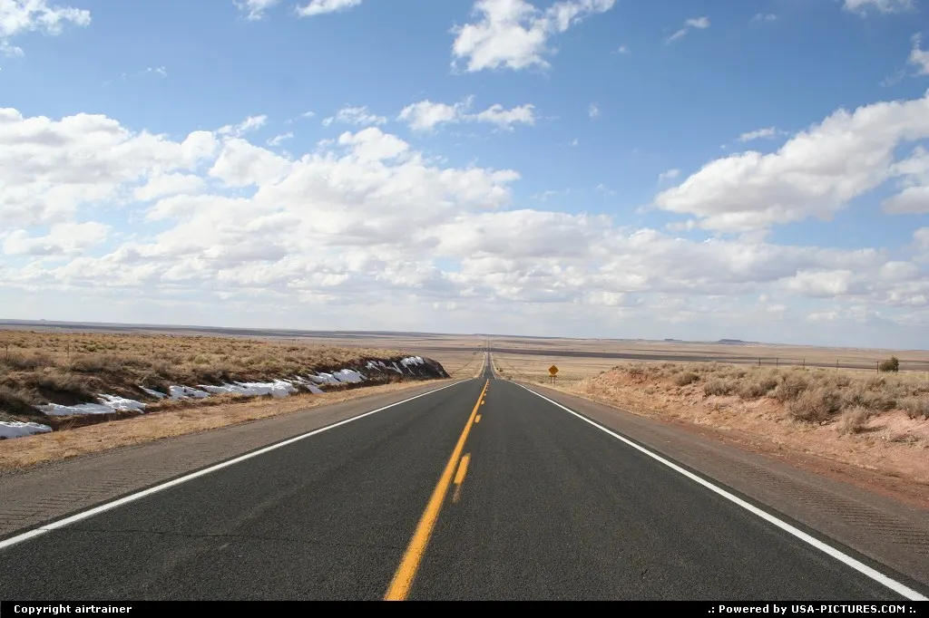 on the road again ! I must say I love those deserted areas (road 180)