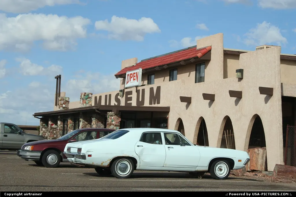 Museum of the Petrified Forest NP