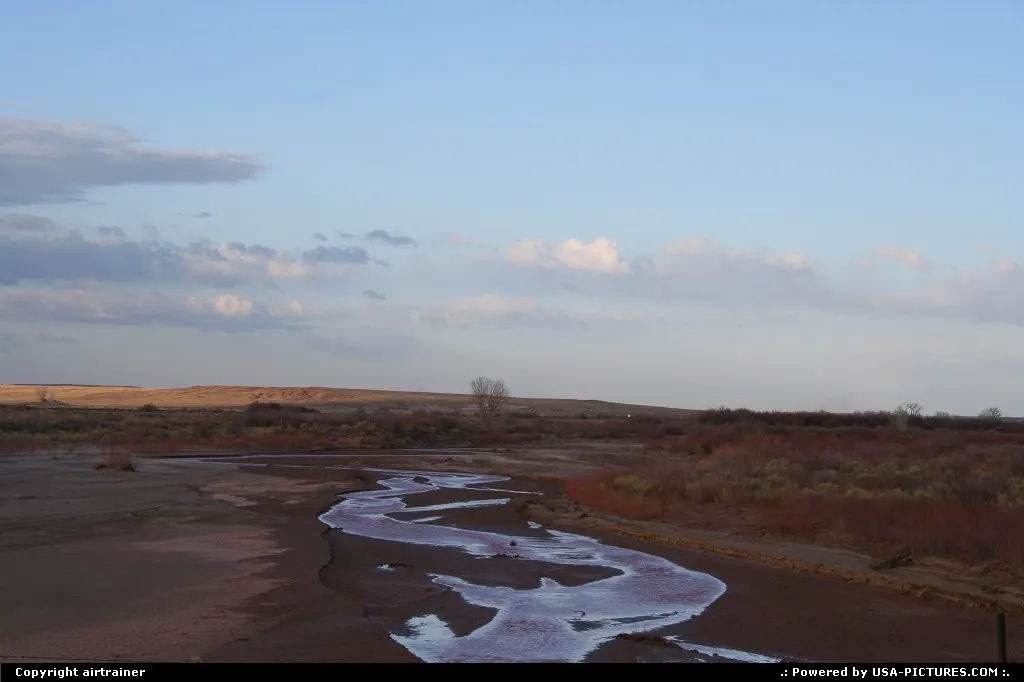 the Puerco River at the Petrified Forest NP