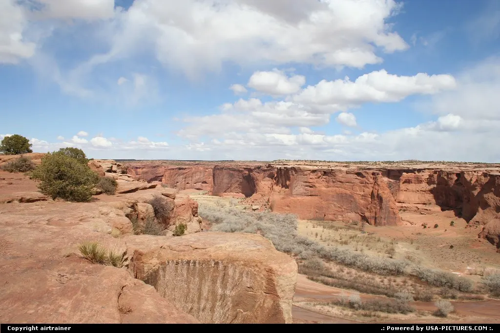 Canyon de Chelly, south rim.