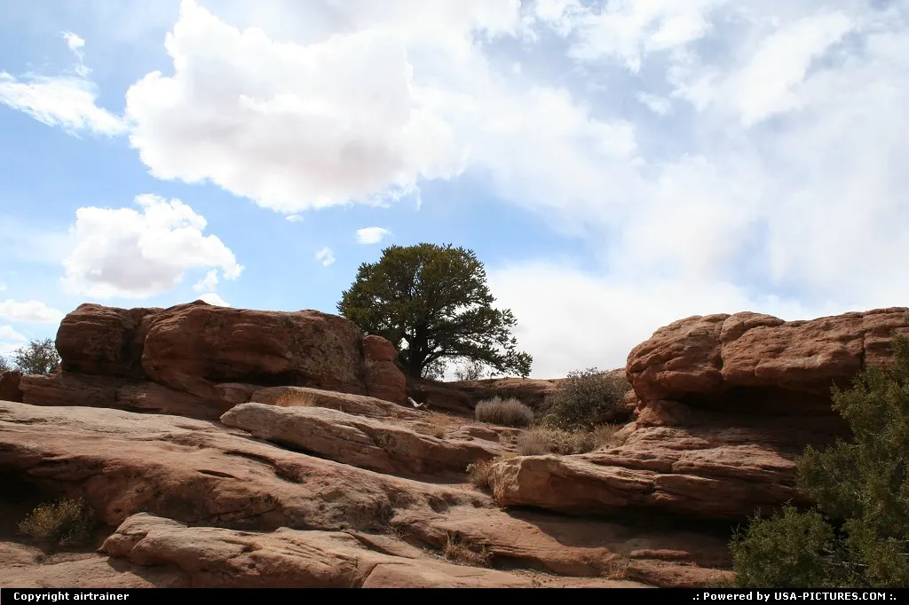 Canyon de Chelly, south rim