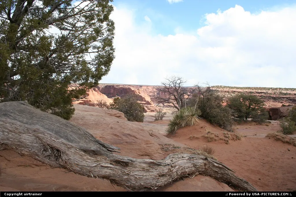 Canyon de Chelly.