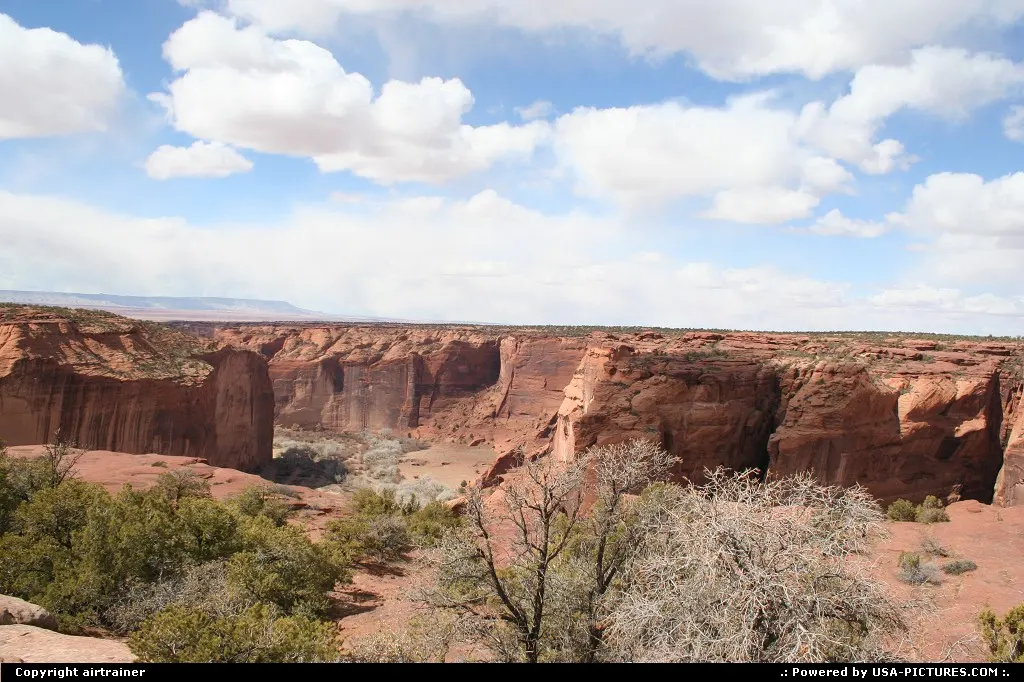 Canyon de Chelly.