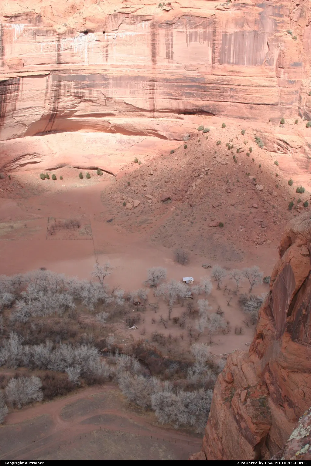 Canyon de Chelly.