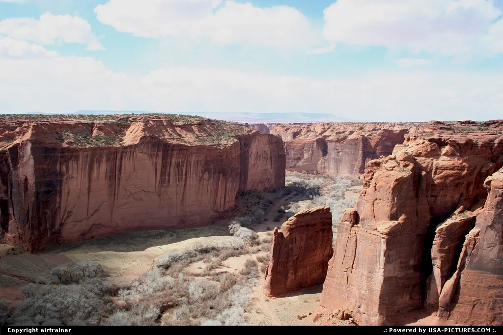 Canyon de Chelly.