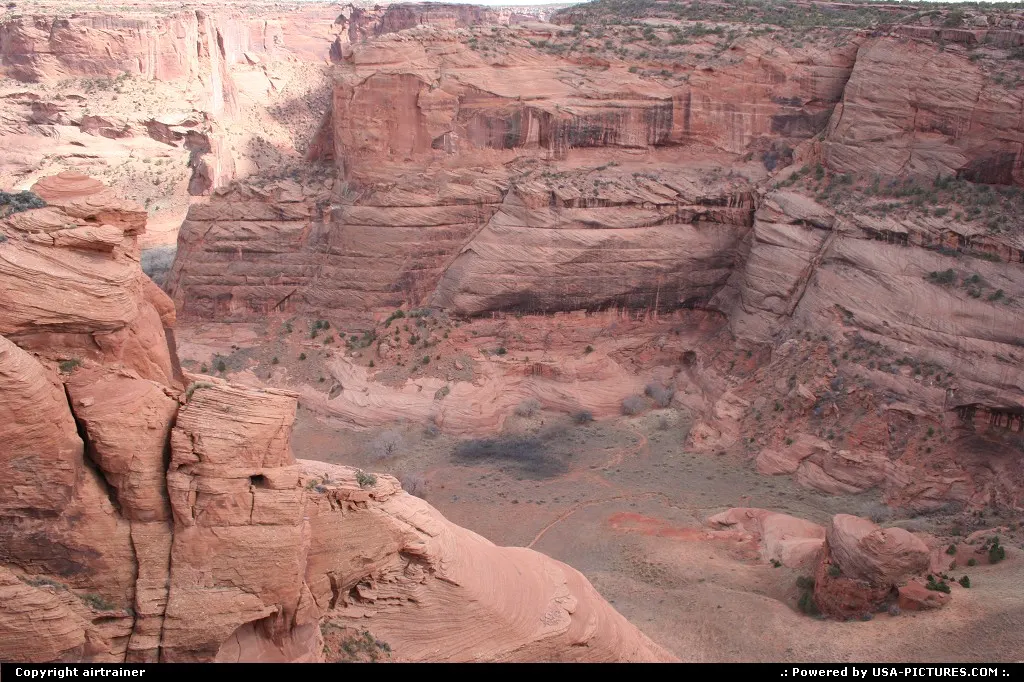 Canyon de Chelly National Monument.