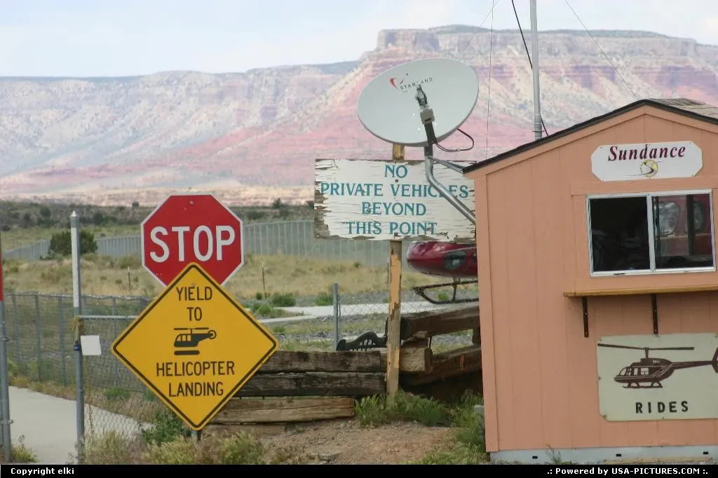 Heliport grand canyon south rim