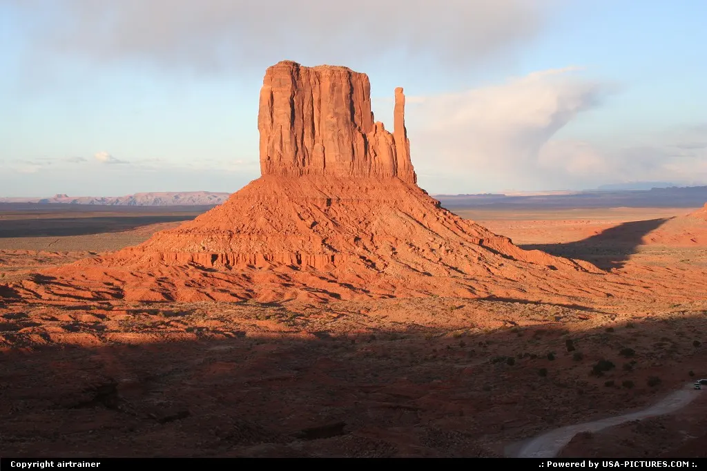 Monument Valley, West Mitten Butte.