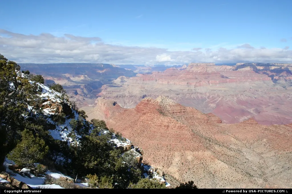 Grand Canyon NP, south rim.