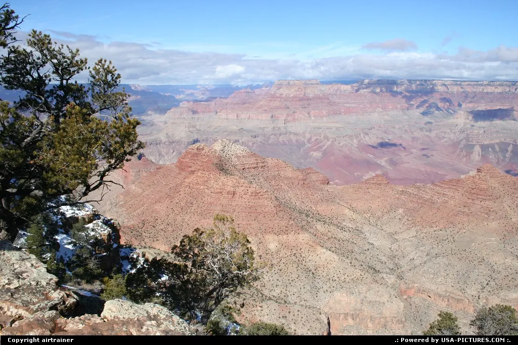 Grand Canyon NP, south rim.