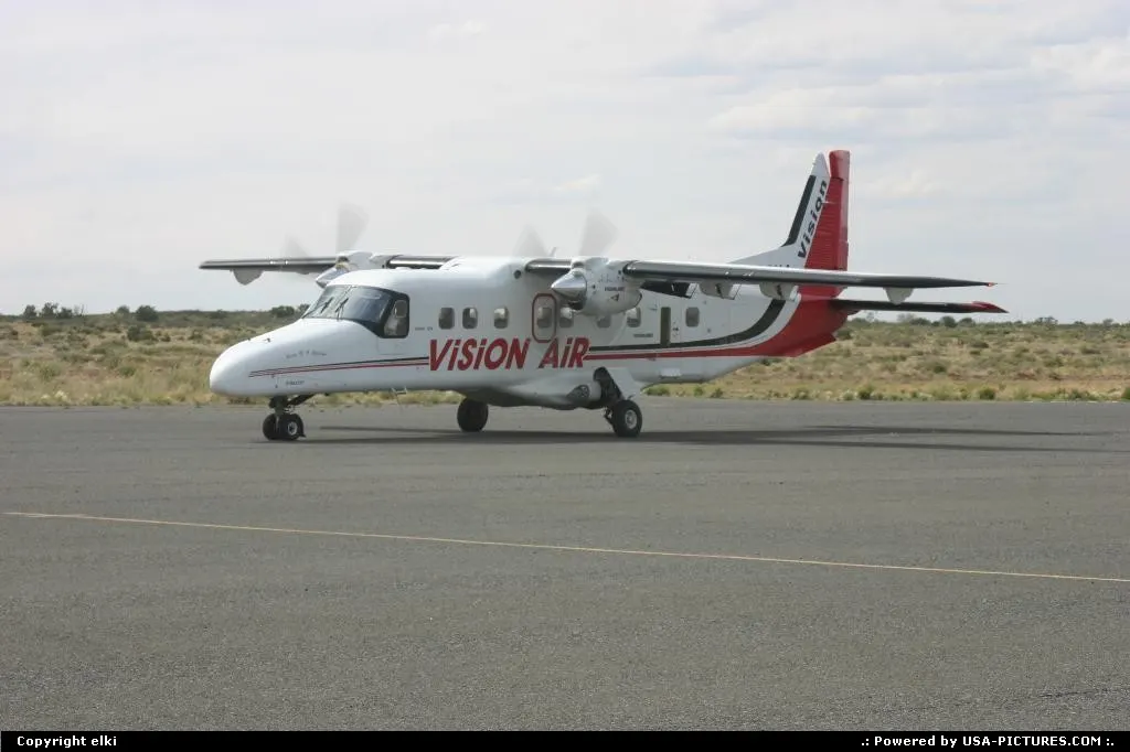 Charter Aircraft. It brings tourists from vegas or around to the grand canyon