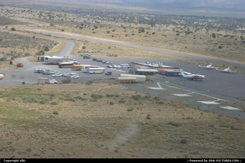 Grand Canyon South rim airfield facilities