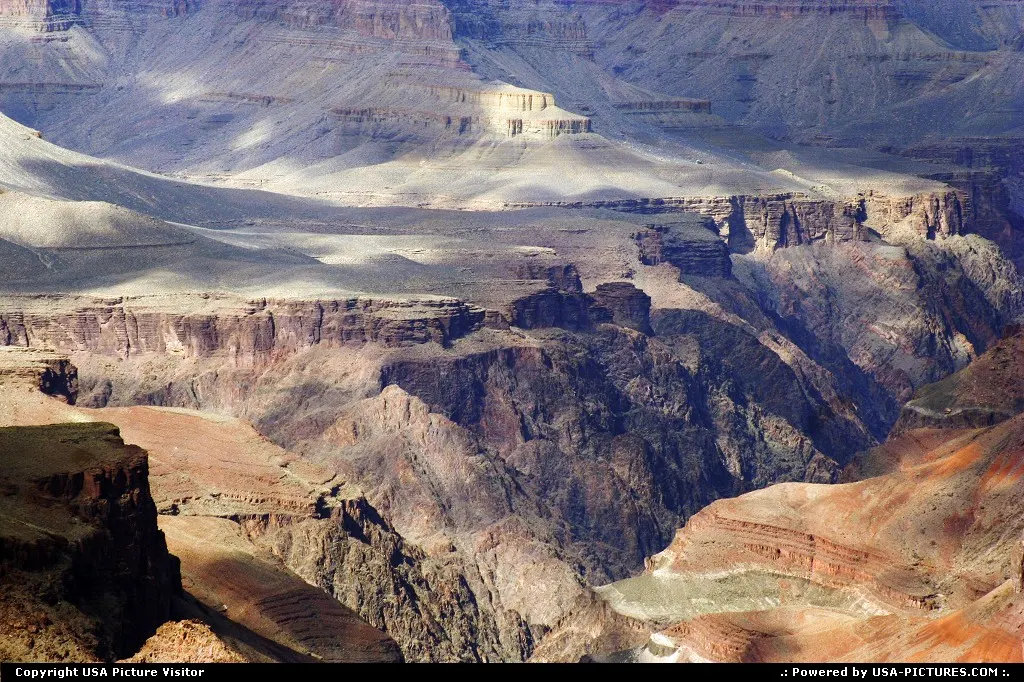 Grand Canyon NP, from the south rim...