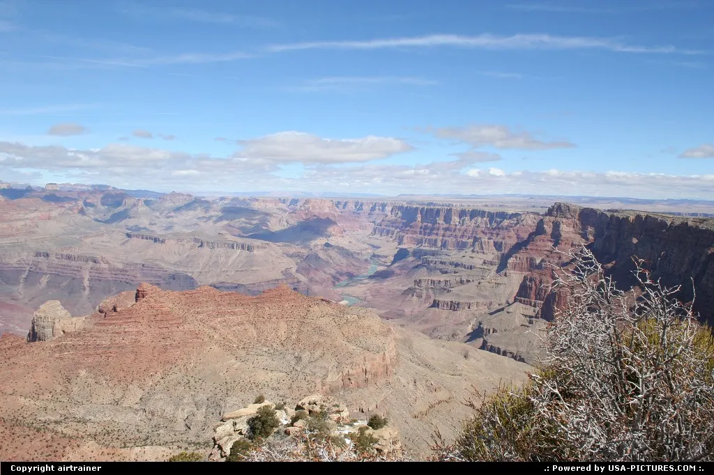 Grand Canyon NP, south rim.
