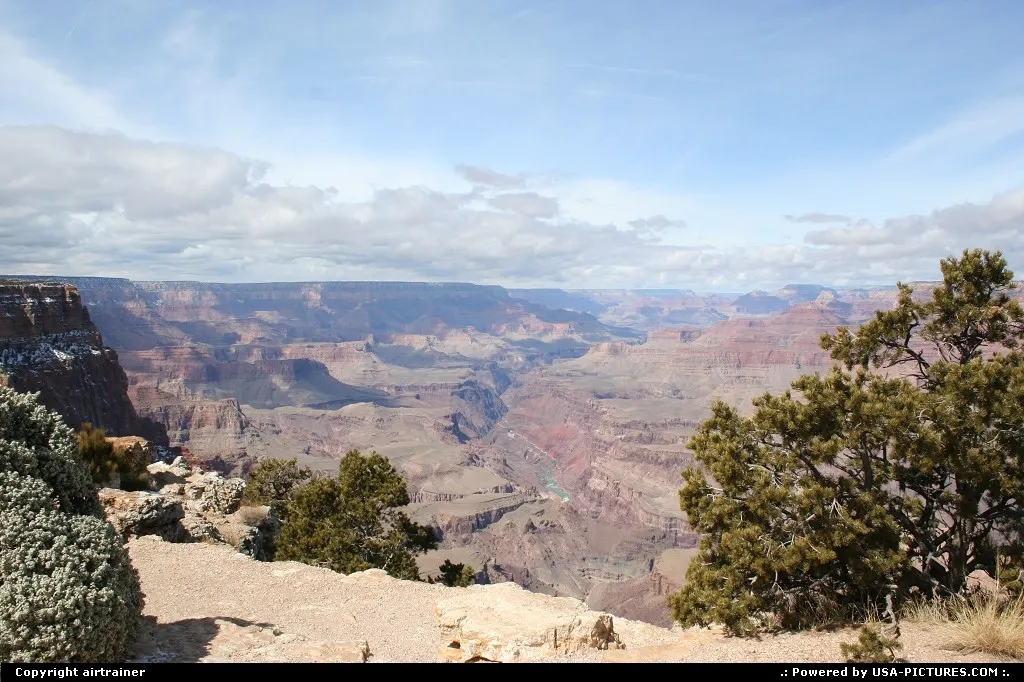 Grand Canyon, south rim.