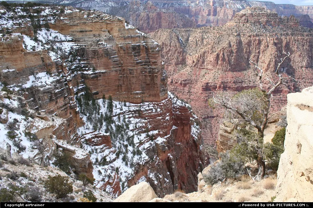 Grand Canyon, south rim.