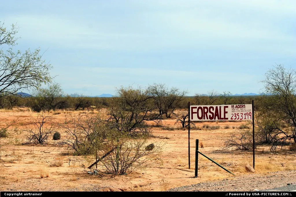 need some space ? (picture taken near Tucson)