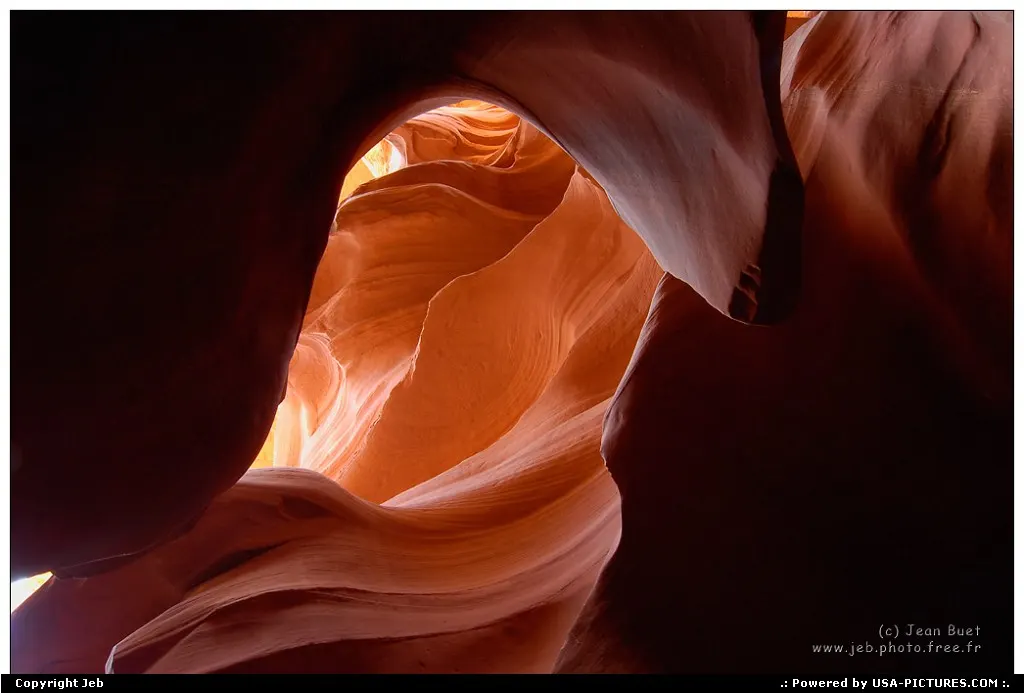 Antelope canyon