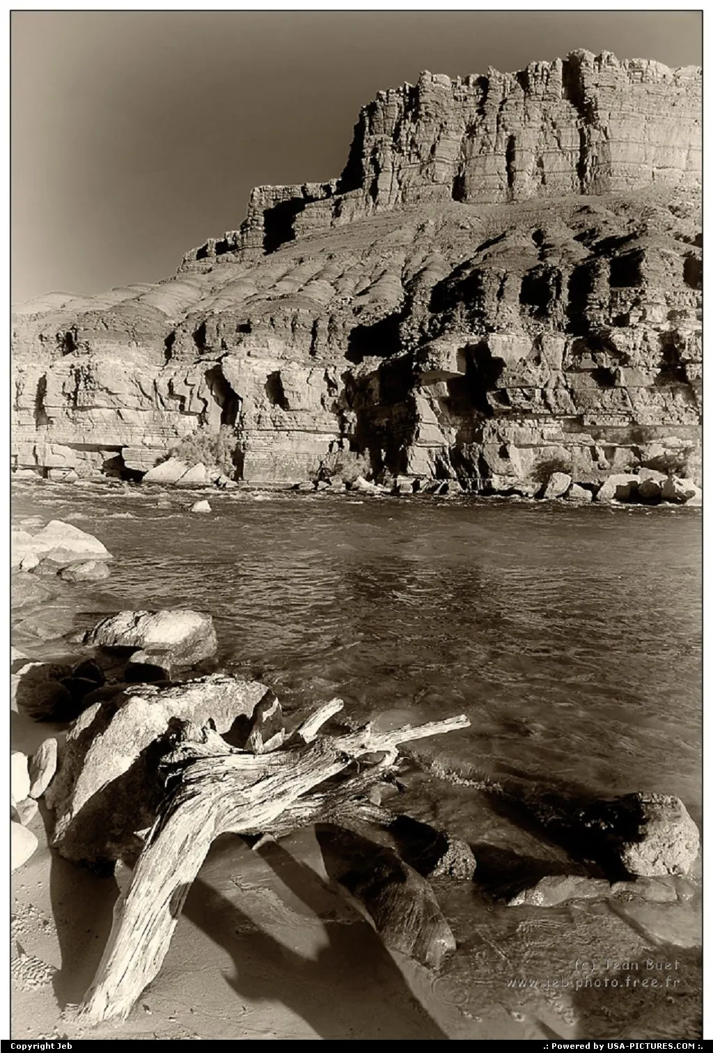 Hors de la ville Arizona