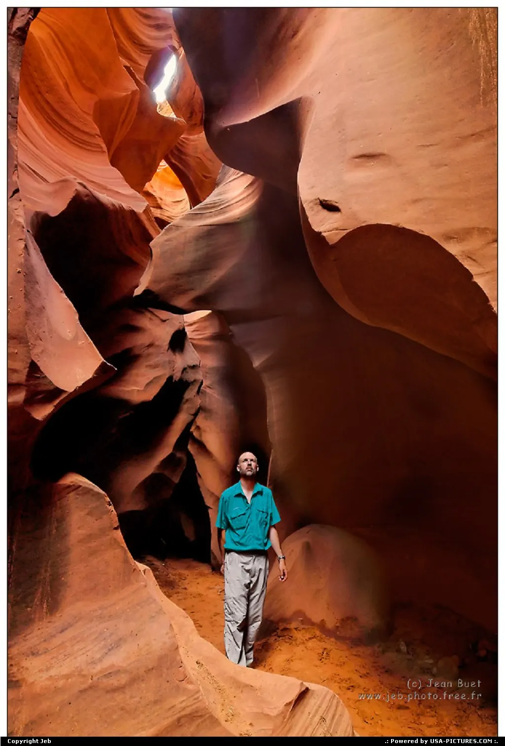 Antelope canyon