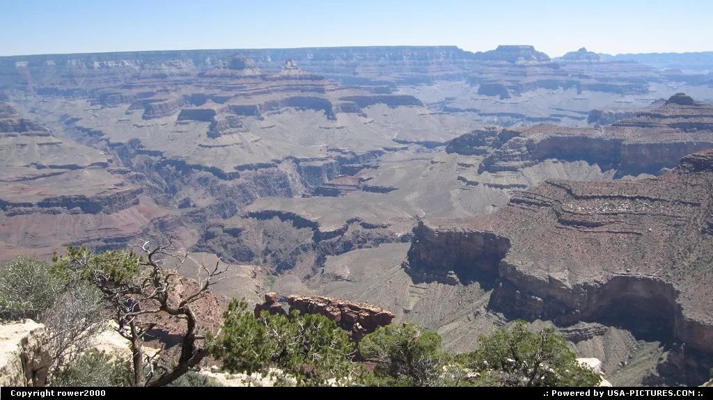 Grand Canyon from Hermit's Rest Road.