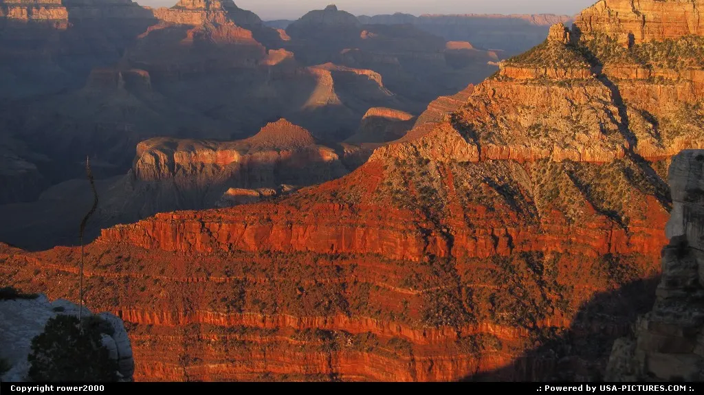 2nd sunset from Mather Point.