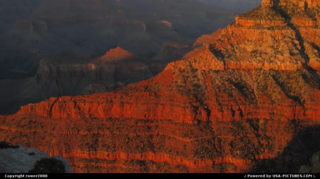 2nd sunset from Mather Point.