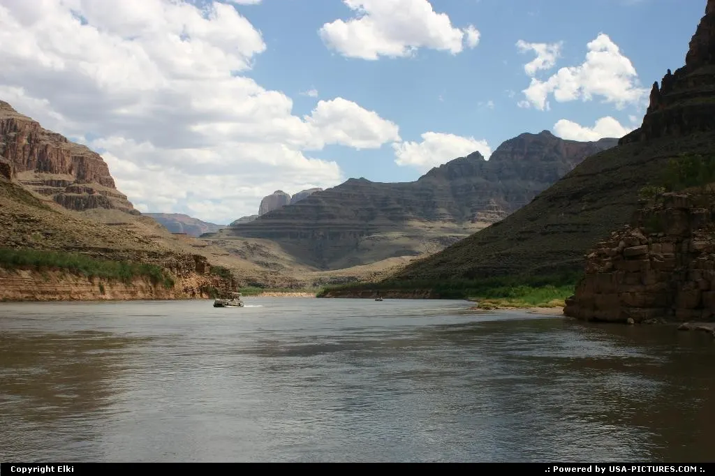 In the canyon