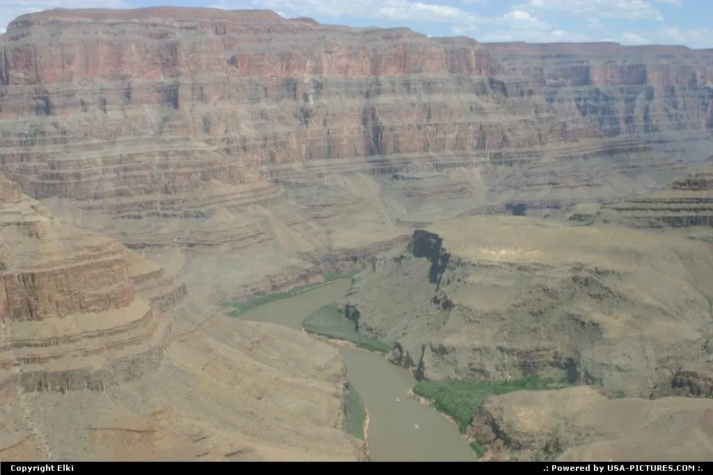 The canyon