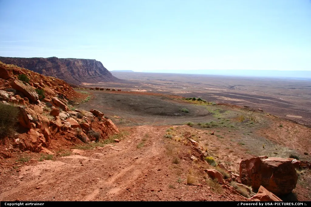 Somewhere in northern Arizona, en route to Page.