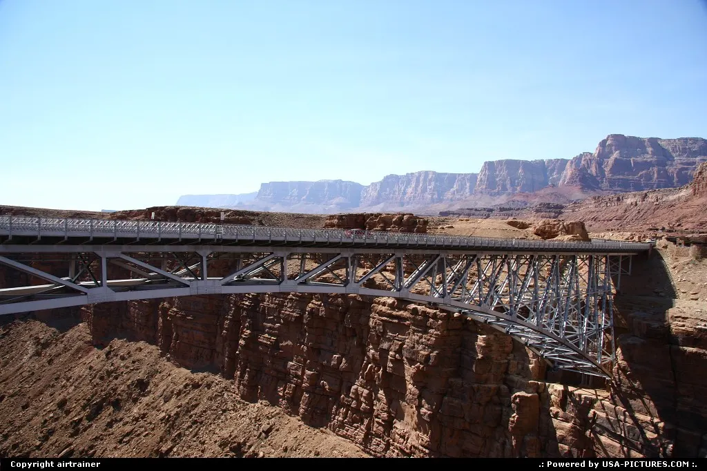 Navajo Bridge.