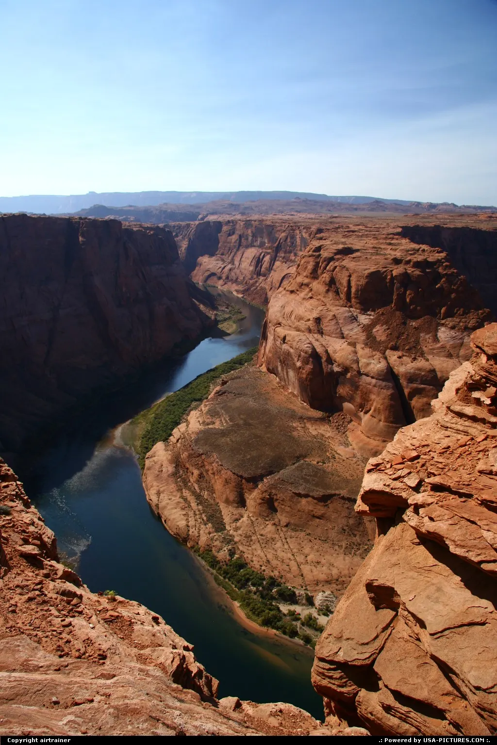 Horseshoe Bend. Something you can't miss if you travel around Page !