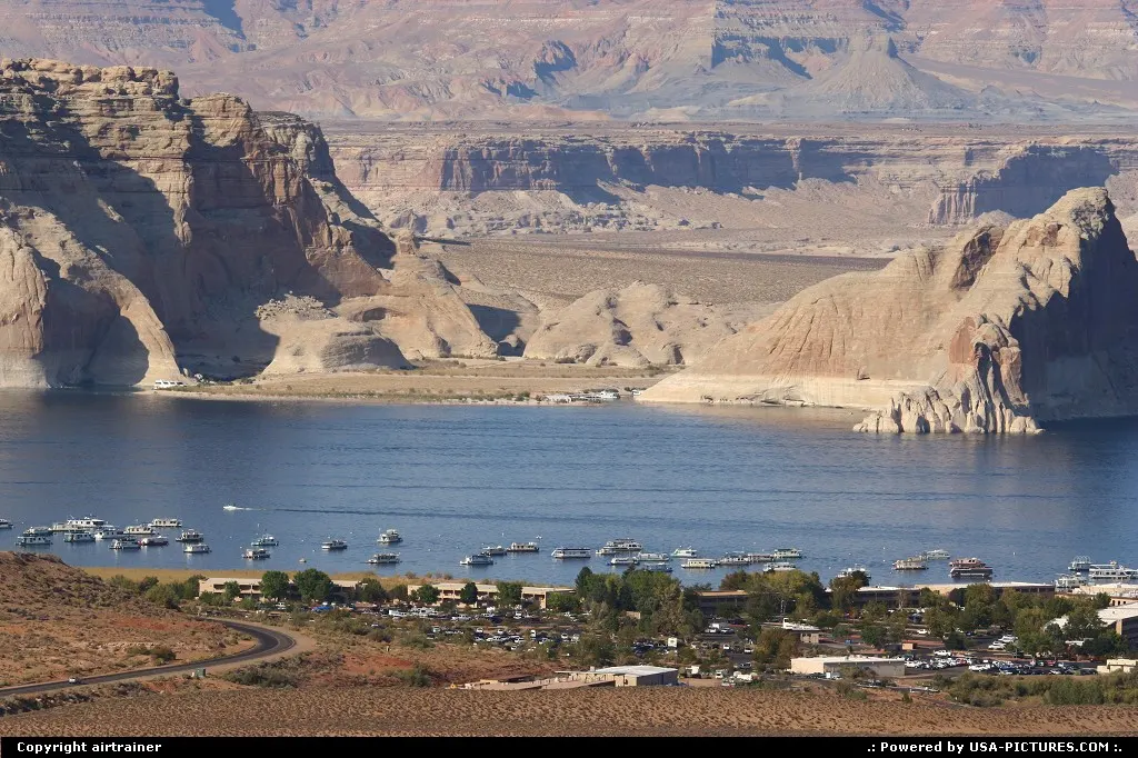 Lake Powell.