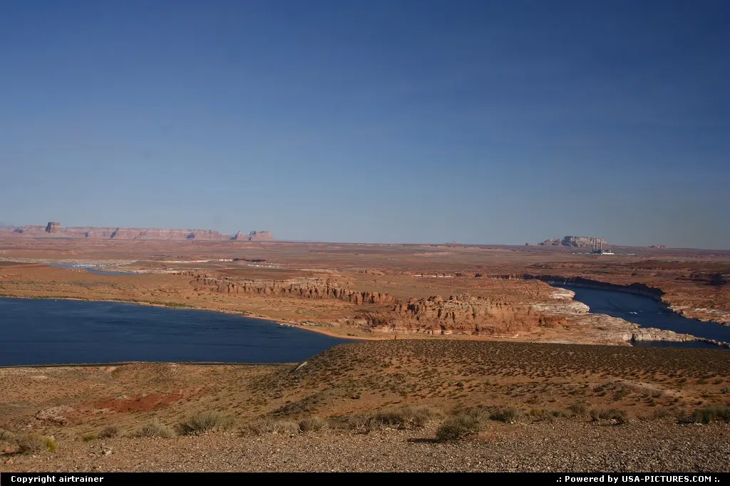 Lake Powell.