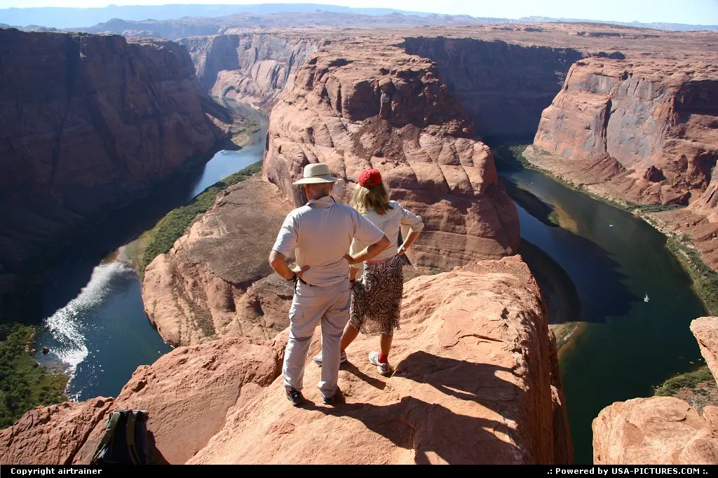 Horseshoe Bend. Maybe the most exciting point, will you dare ?
