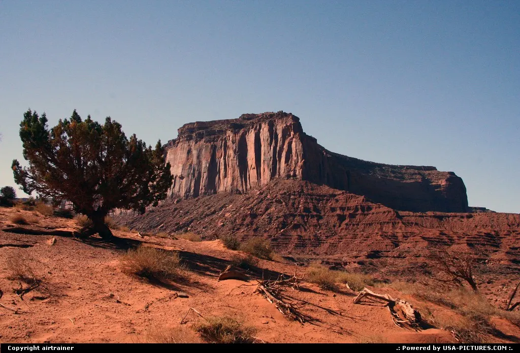 Monument Valley.