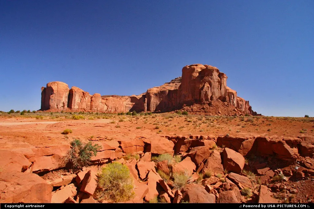 Monument Valley.