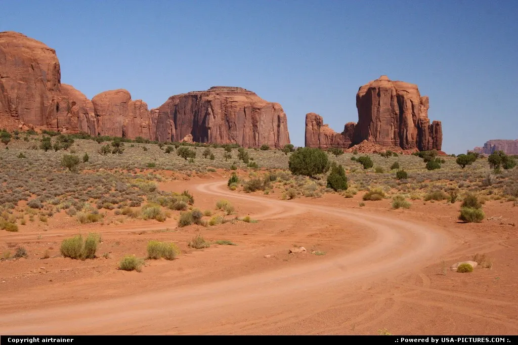 Monument Valley.