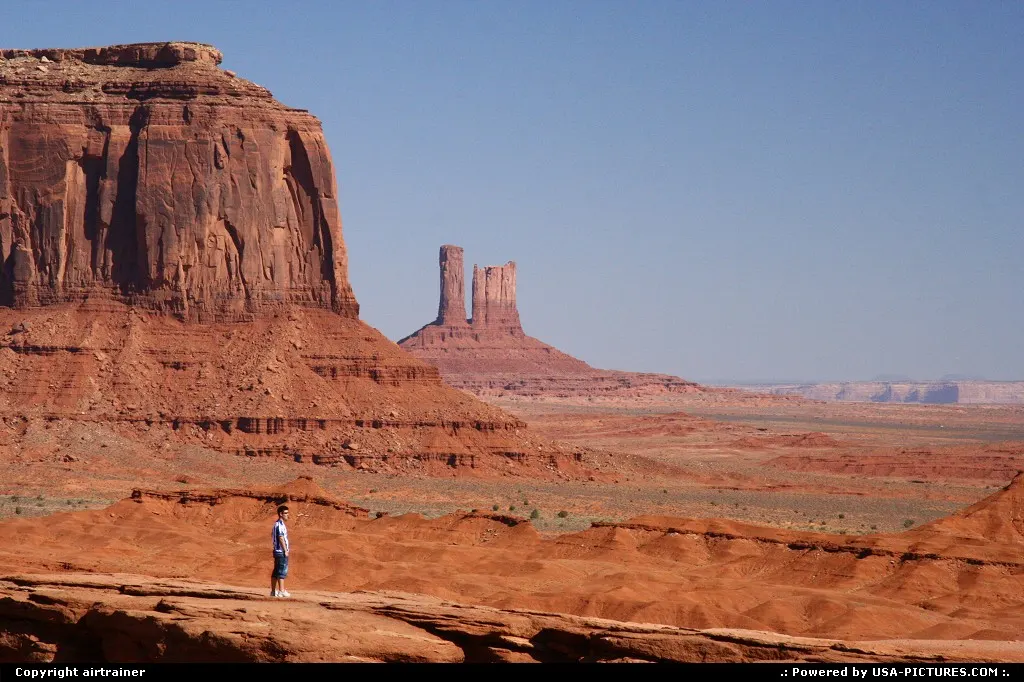 Monument Valley.