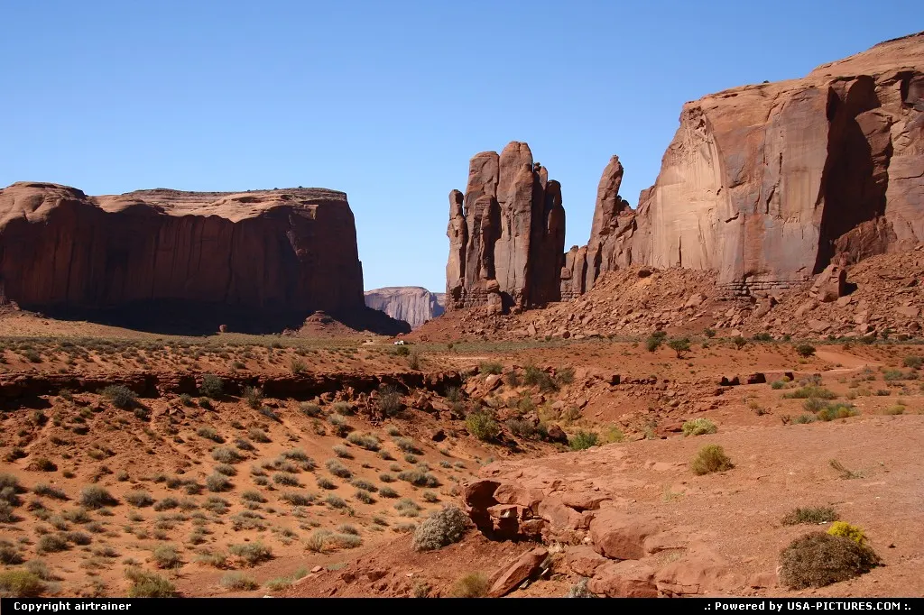 Monument Valley.