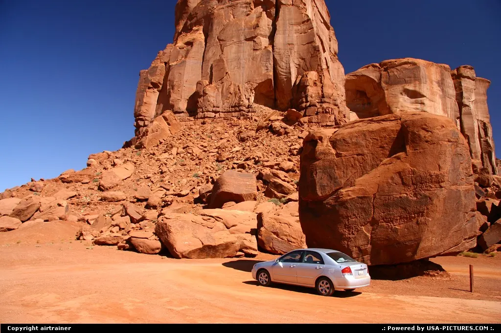 Monument Valley.