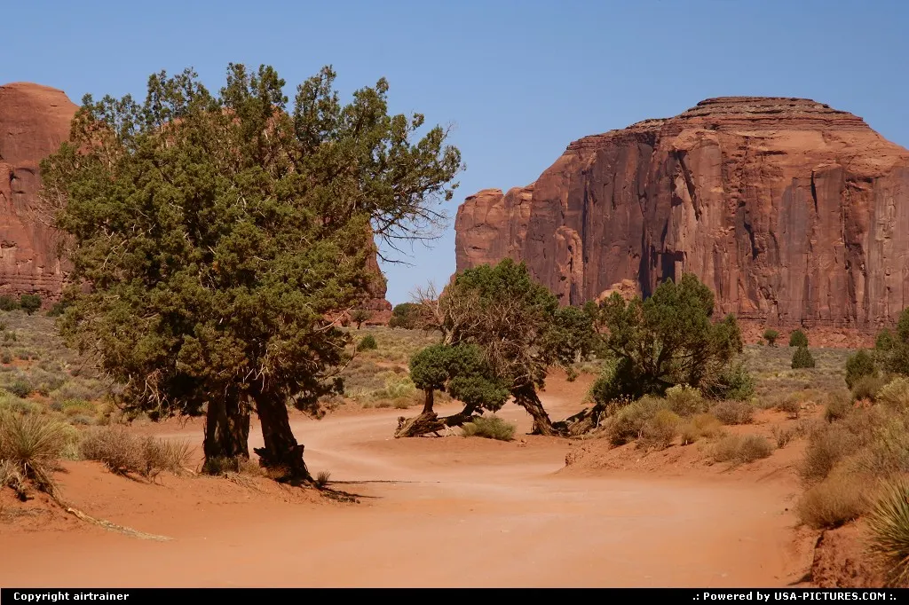 Monument Valley.
