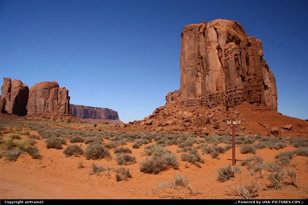 Monument Valley.