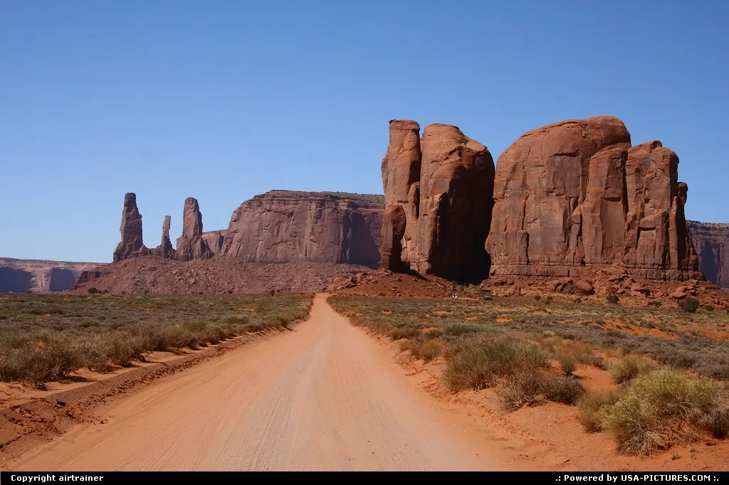 Monument Valley.