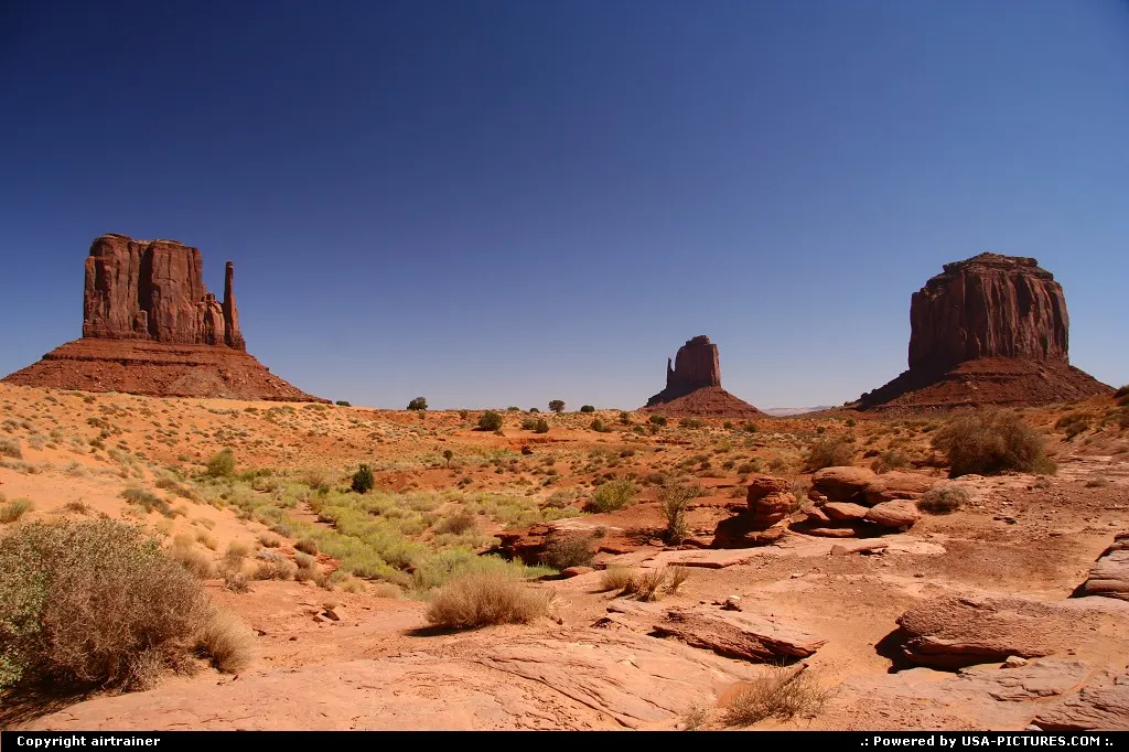 Monument Valley.