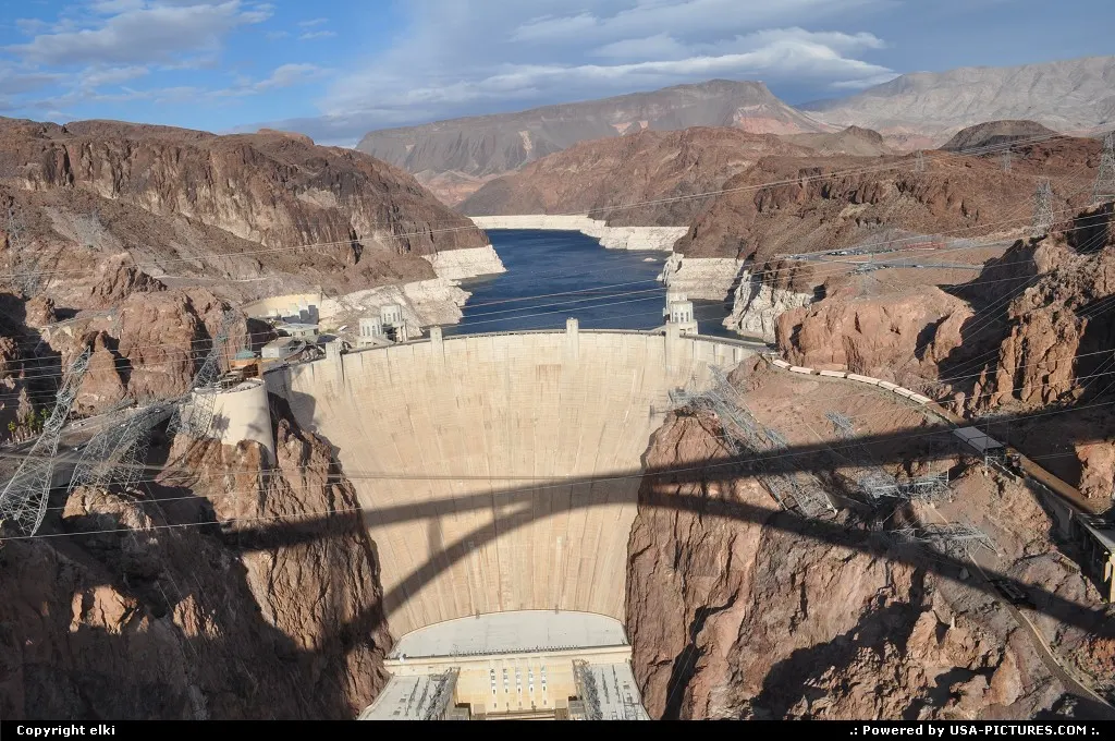 Hoover Dam.