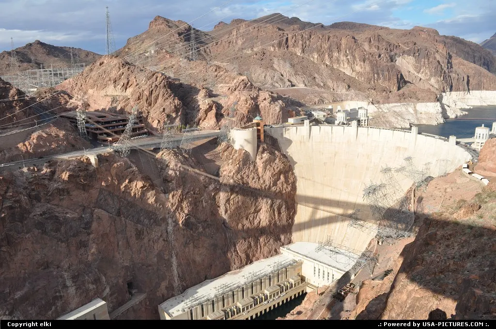 Hoover Dam.