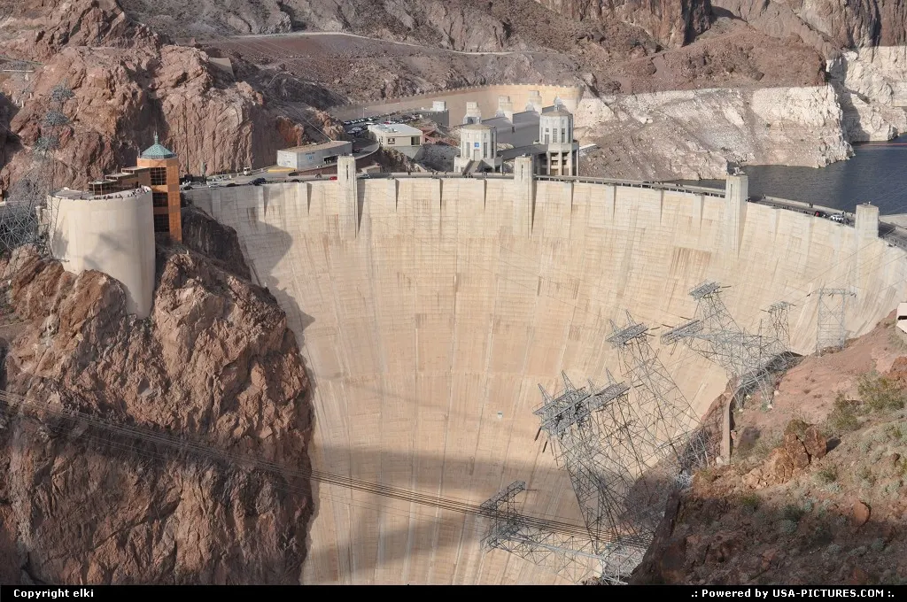 Hoover Dam.