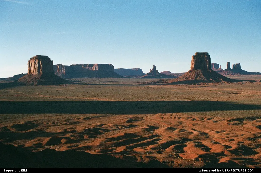 Amazing Monument Valley
